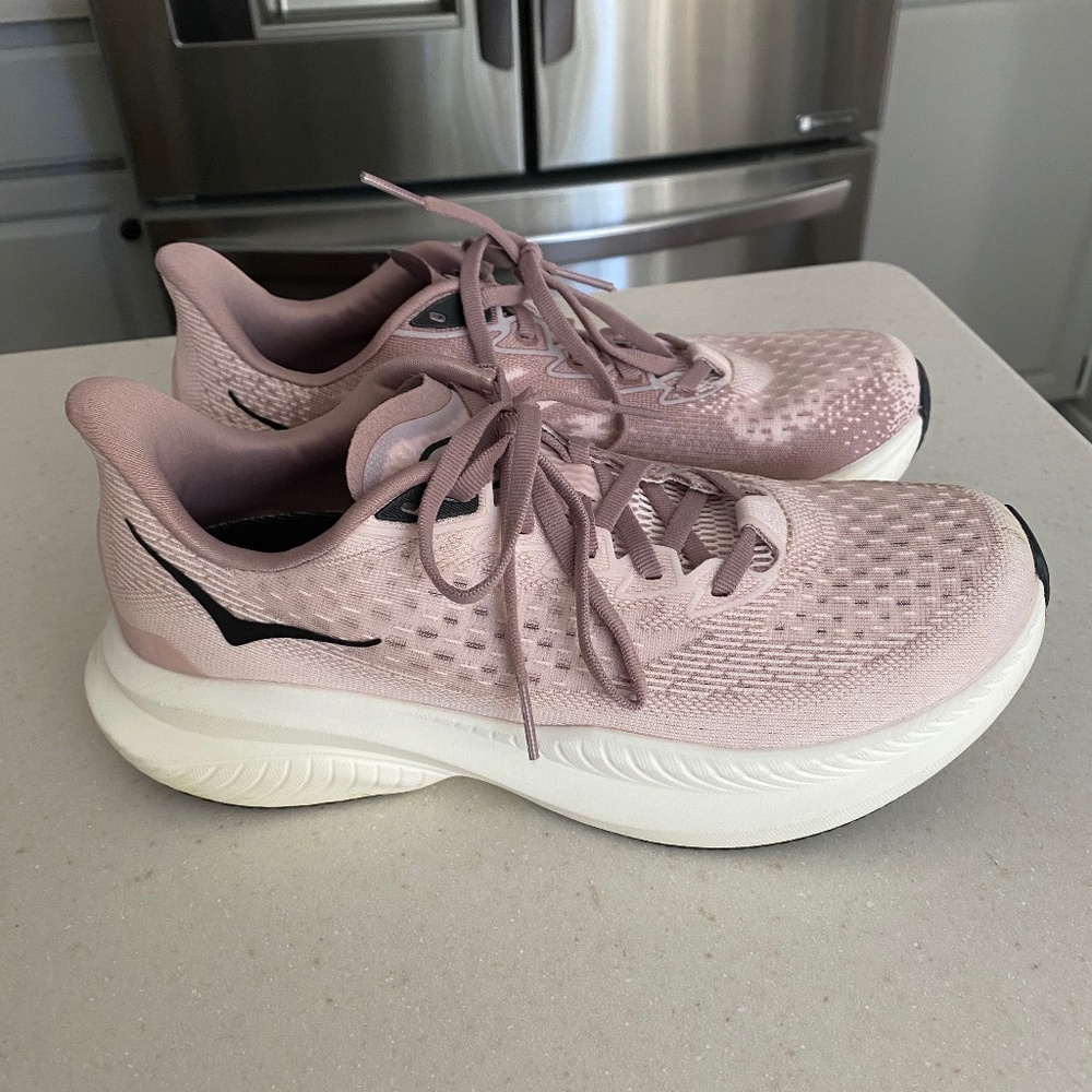 Hoka Mach 6 Cosmic Pearl/Quartzite Women's Size 8